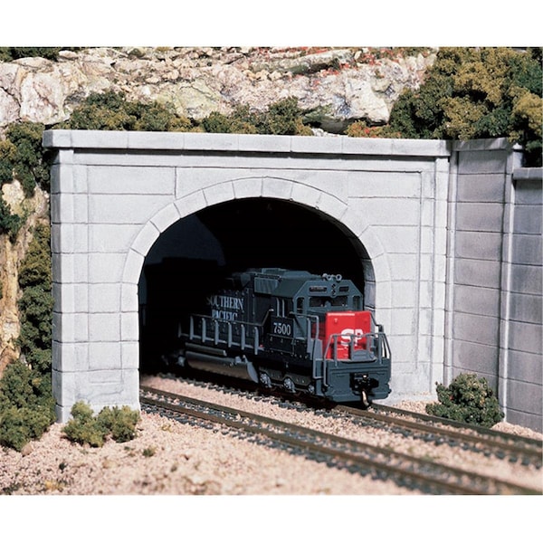 Thinkandplay Concrete Double Portal N Scale2 Piece TH1812320 - main